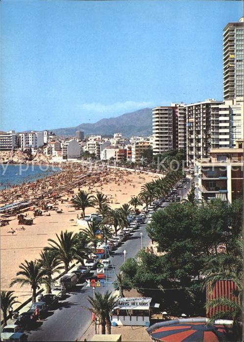 Benidorm Standpromenade