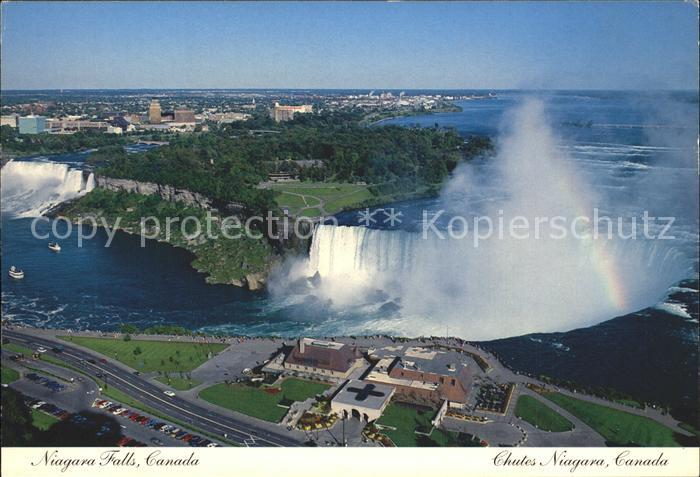 Niagara Falls Ontario Fliegeraufnahme