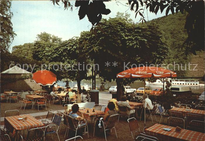 Klotten Hotel Restaurant Weinhaus Steffens Terrasse