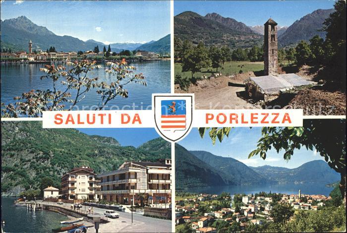 Porlezza Lago di Lugano Lac de Lugano