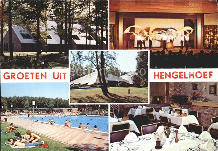 Houthalen Domein Hengelhoef Schwimmbad Restaurant