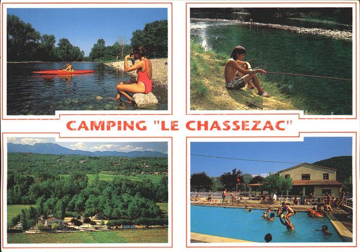 Ruoms Camping Le Chassezac