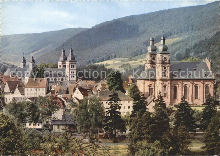 Amorbach Miltenberg Kirchen