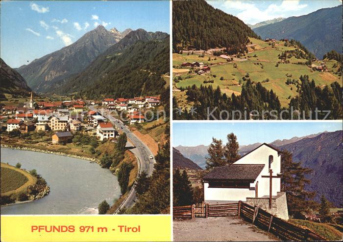 Pfunds Kapelle Strasse Fluss
