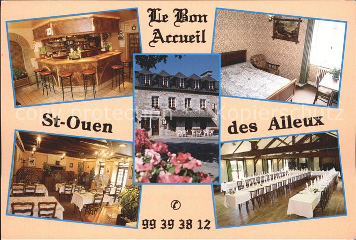 Saint-Aubin-du-Cormier Hotel Restaurant Le bon Accueil
