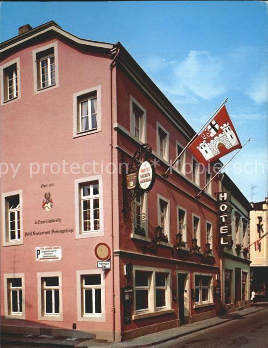 Koenigswinter Hotel Restaurant Siebengebirge