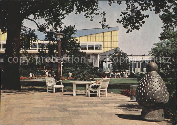 Essen Ruhr Grugahalle im Grugapark