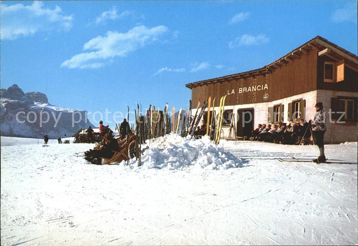 Dolomiten Alta val Badia Huette La Brancia