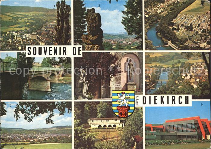 Diekirch Camping Monument du Souvenir Auberge de Jeunesse