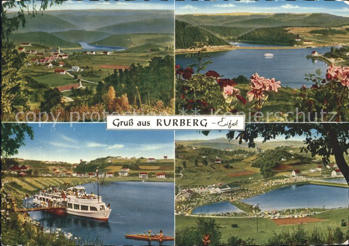 Rurberg Simmerath Eifel NRW