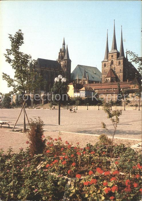 ERFURT  CITY Dom und Severikirche