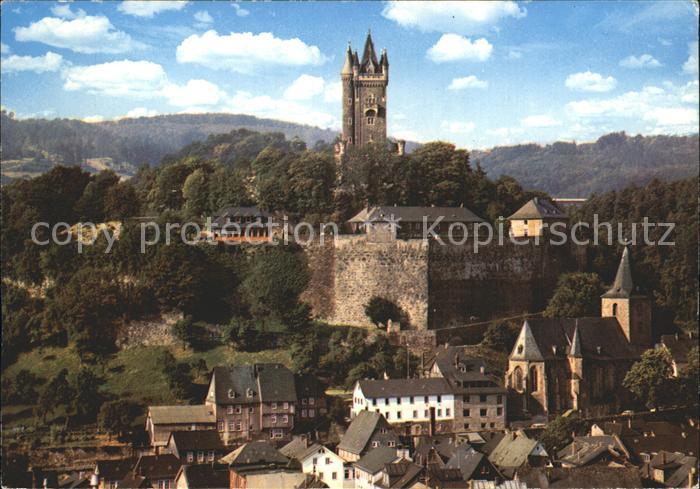 Dillenburg Oranierstadt mit Wilhelmsturm