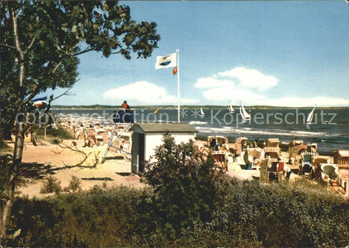 Timmendorfer Strand Strandpartie