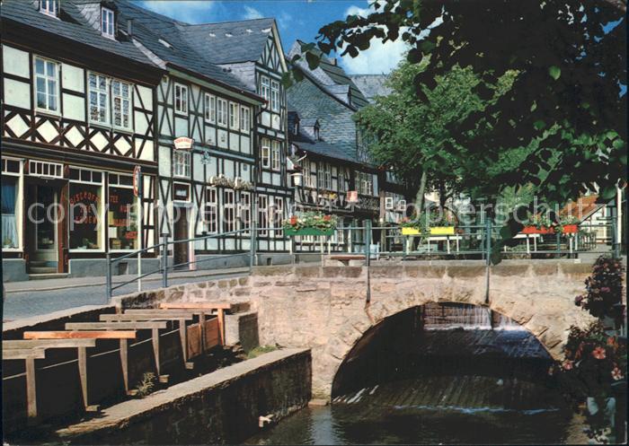 GOSLAR Harz Niedersachsen an der Abzucht