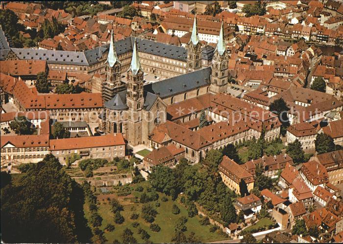 Bamberg Fliegeraufnahme mit Dom