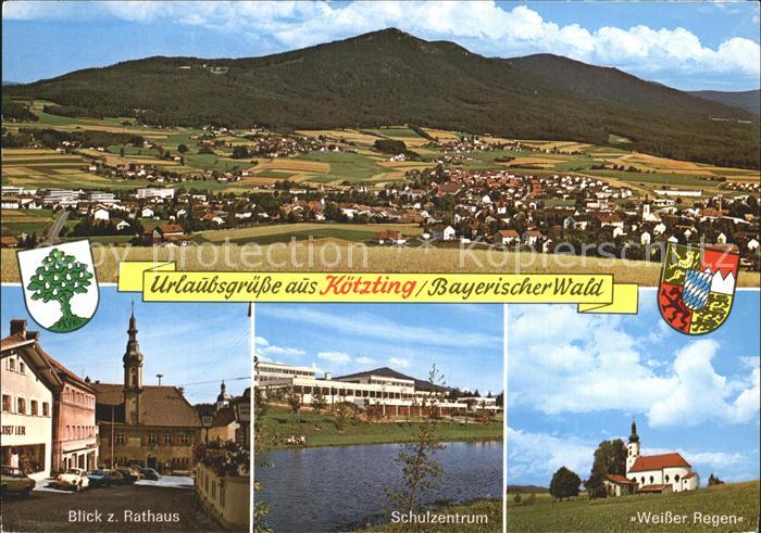 Koetzting Bad Weisser Regen Rathaus