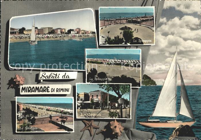 Miramare di Rimini Strand Bar-Centrale