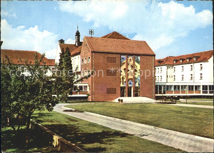 Bardel Kloster und Gymnasium St. Antonius