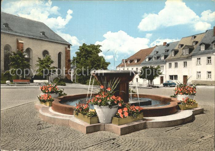 Weissenstadt im Fichtelgebirge Brunnen
