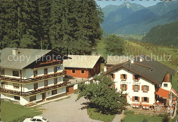 Bach Tirol Lechtal Pension Klapf
