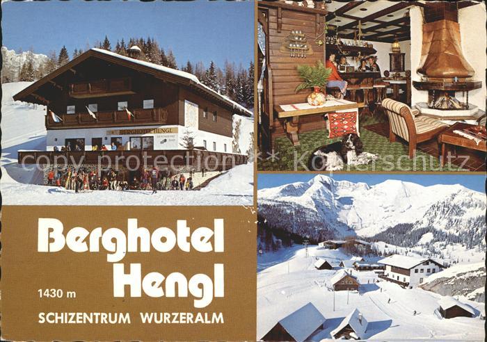 Pyhrn Berghotel Hengl Skizentrum Wurzeralm