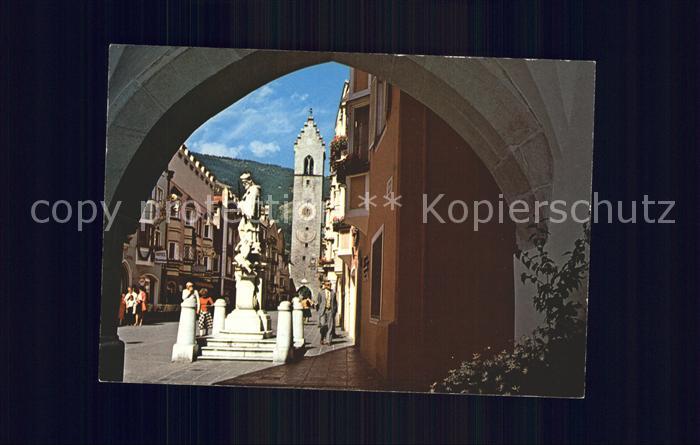Sterzing Suedtirol Fussgaengerzone Neustadt