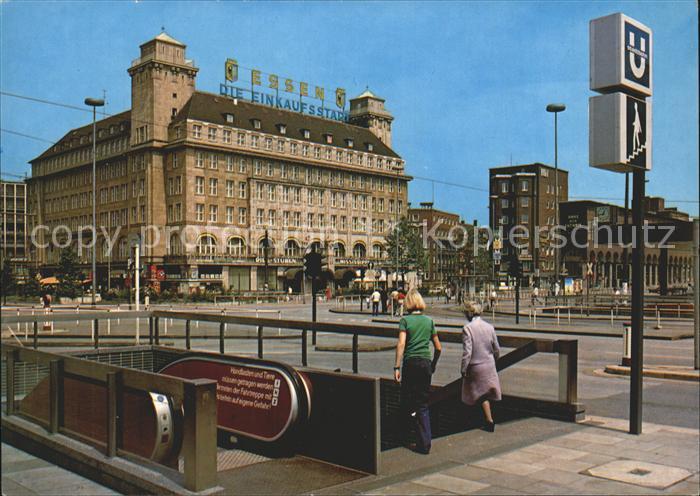 Essen Ruhr Hauptbahnhof U-Bahnstation