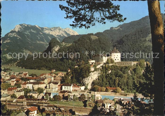 Kufstein Tirol mit Kaisergebirge