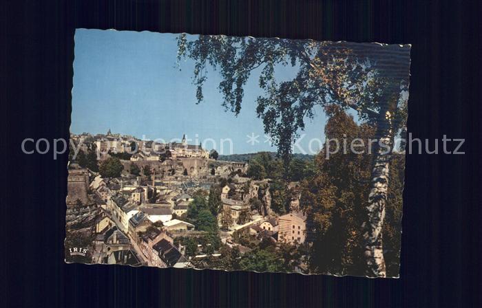 LUXEMBOURG Luxemburg Ville Haute