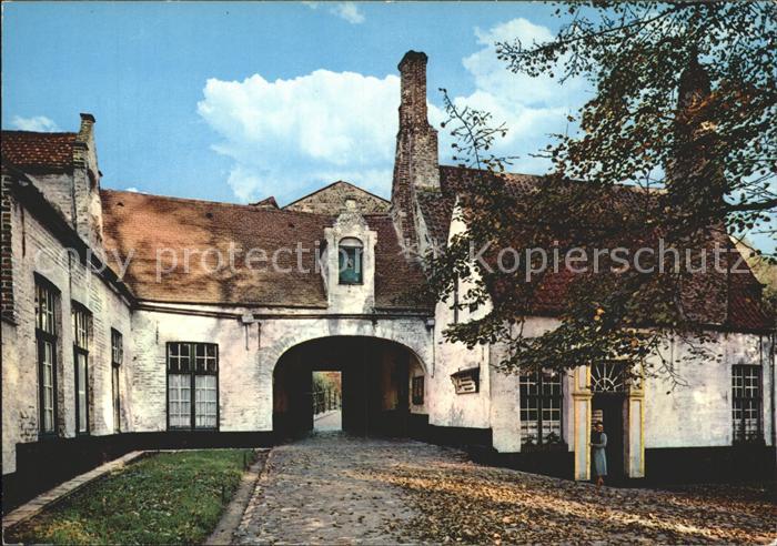 Bruges BRUGGE Belgie Beginenhof