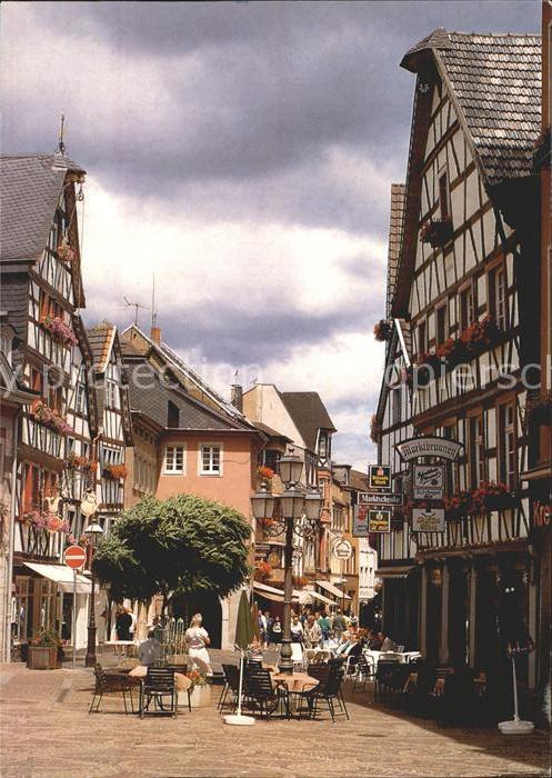 Ahrweiler Ahr Fussgaengerzone