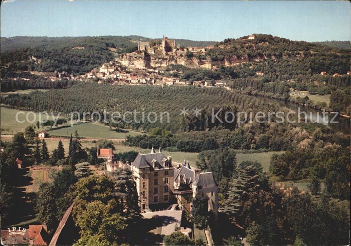 Perigord Fliegeraufnahme Chateaux