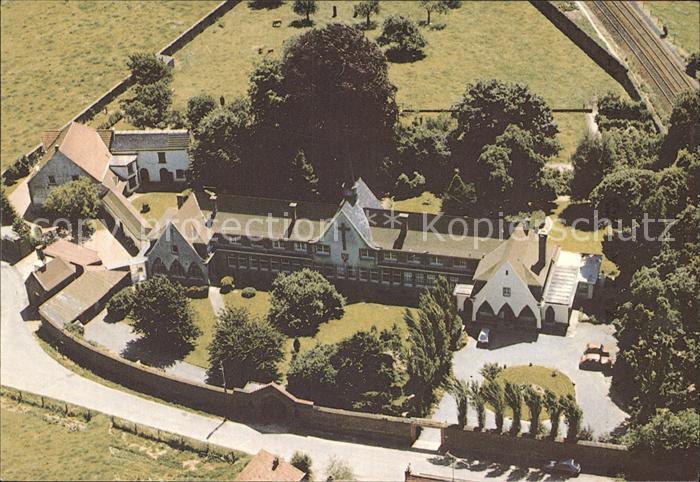 Herne Vlaams-Brabant Fliegeraufnahme Maison der Priere