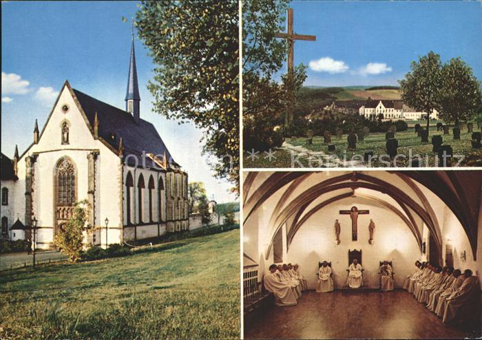 Heimbach Eifel Trappistenabtei Mariawald