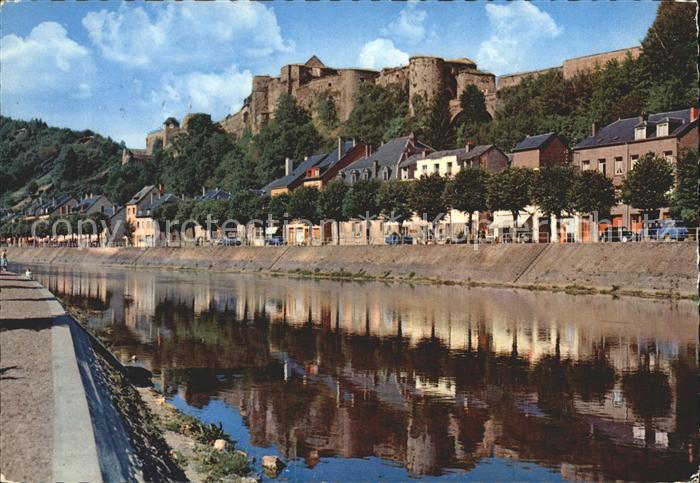 Bouillon Le La Semois et le Chateau Fort