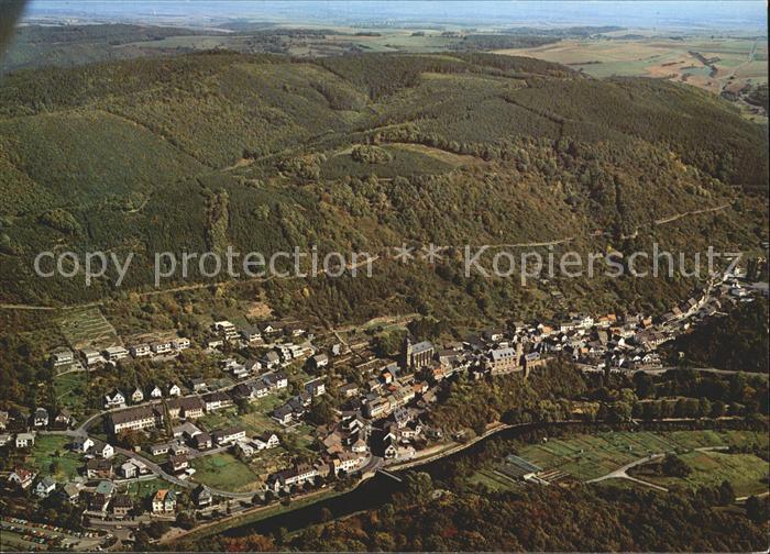 Heimbach Eifel Fliegeraufnahme