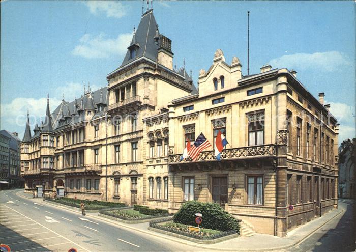 LUXEMBOURG  Luxemburg Palais Grand Ducal