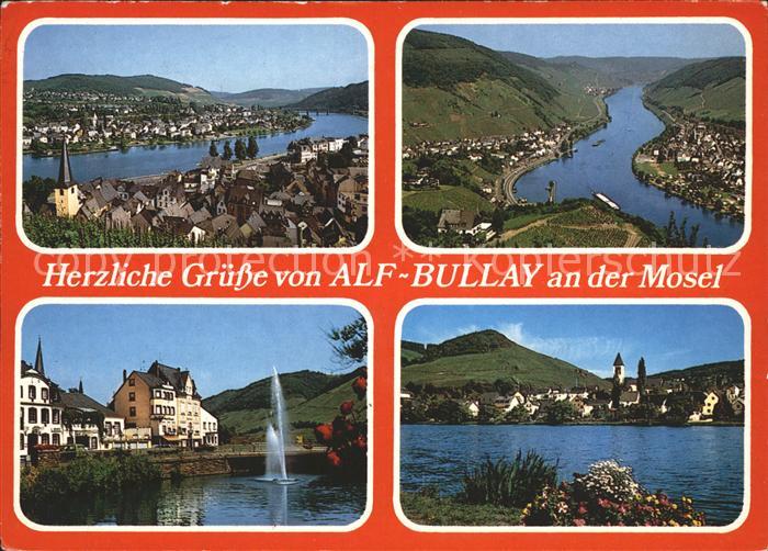 Bullay Mosel Alf Moselpartien