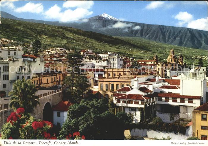 Tenerife Villa de la Orotava