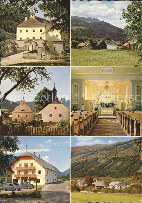 Maltatal Kaernten Fischertratten Schloss Dornbach