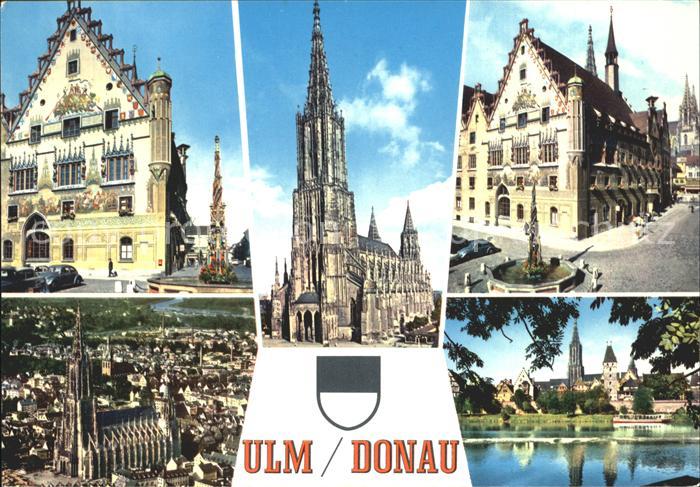 Ulm Donau Muenster