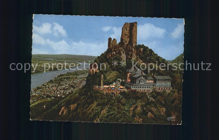 Koenigswinter Ruine Drachenfels