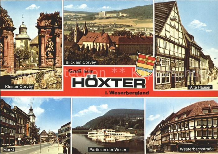 Hoexter Weser Kloster-Corvey Westerbachstrasse