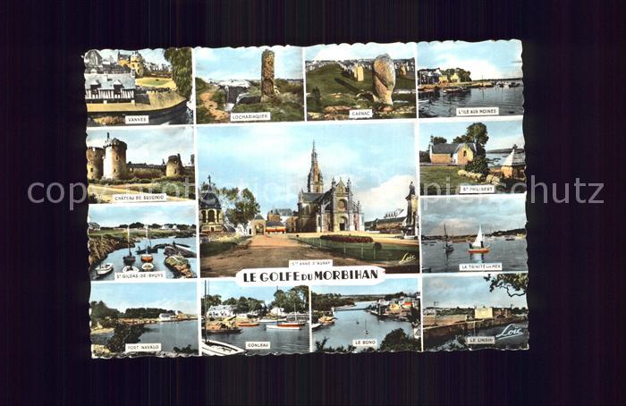 Rennes Ille-et-Vilaine Le Golfe du Morbihan