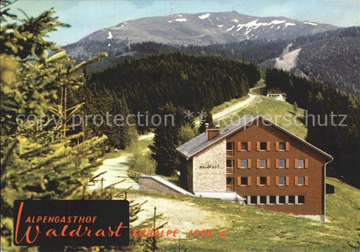 Koralpe Alpengasthof Waldrast