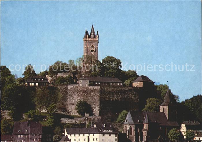 Dillenburg mit Schlossberg