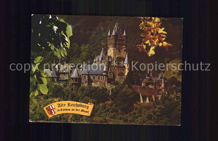 Cochem Mosel Alte Reichsburg