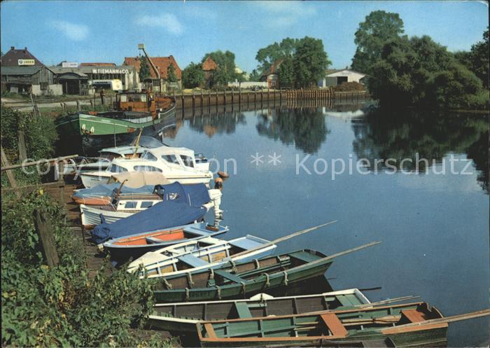 Bremervoerde Hafen