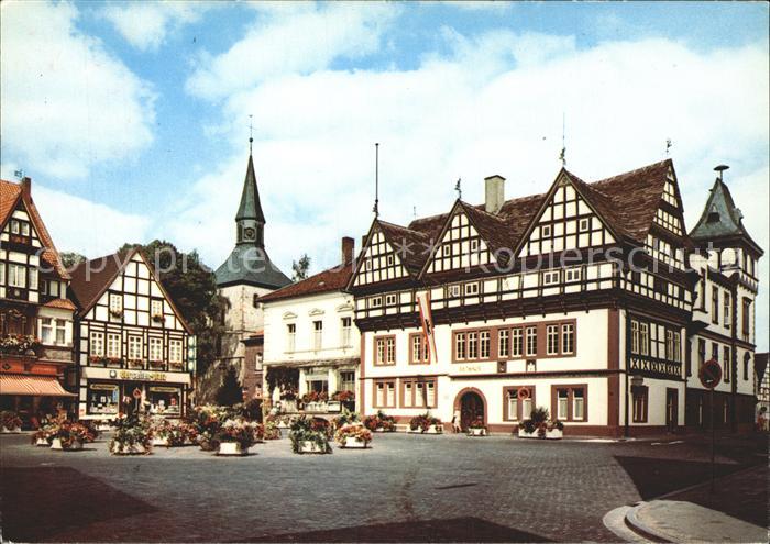 Blomberg Lippe Markt Rathaus