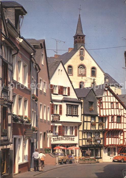 BERNKASTEL-KUES Berncastel Rheinland-Pfalz Burgstrasse
